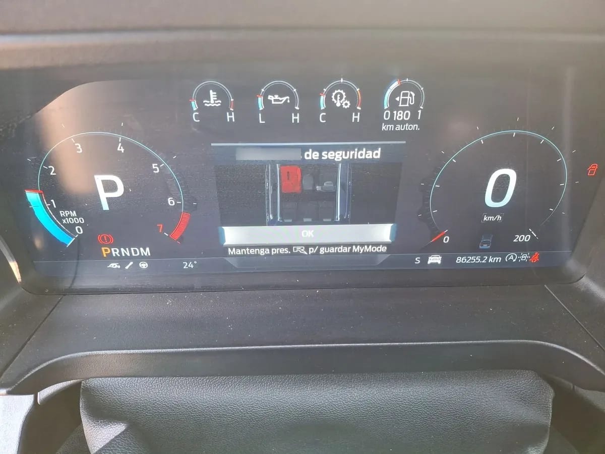 Ford Ranger 3.0t Raptor 4x4 Dob. Cab. At 4p año 2025