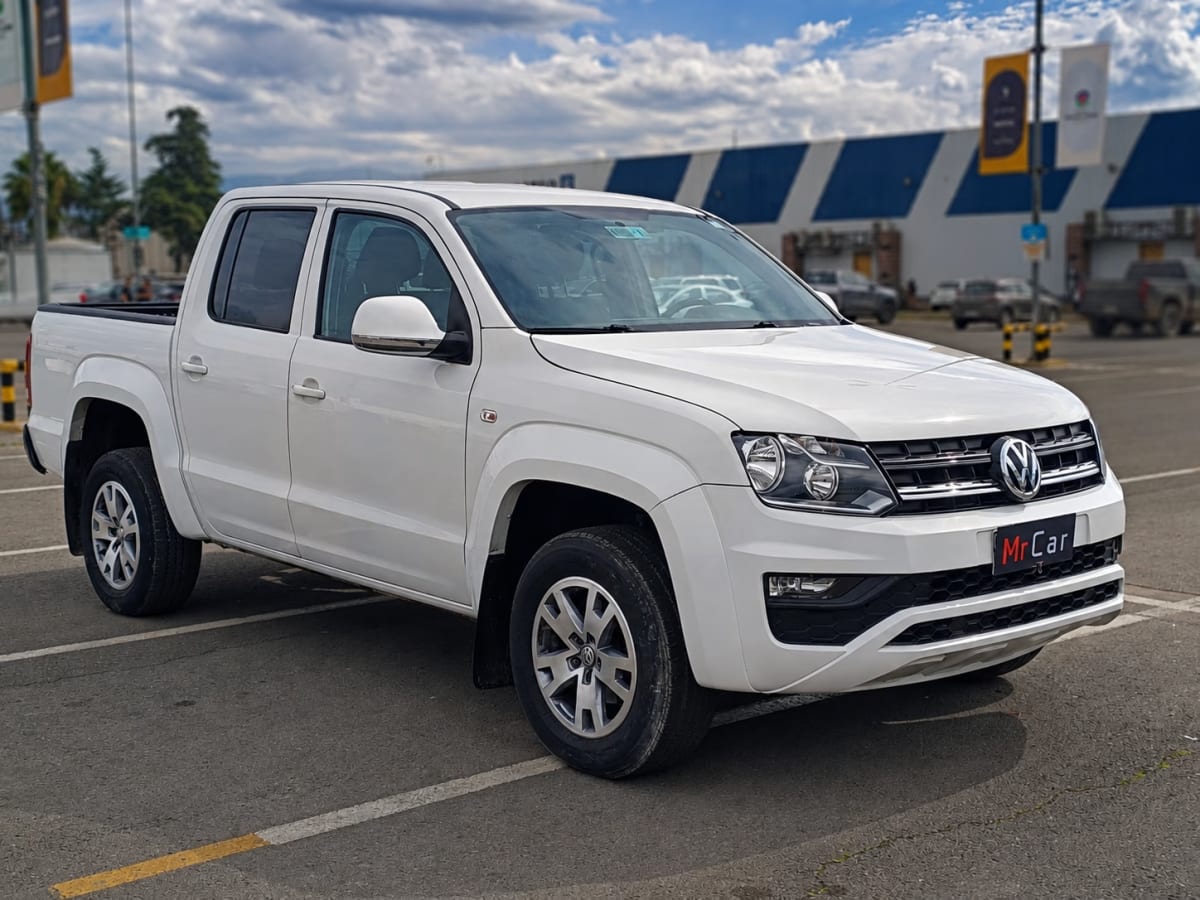 Volkswagen Amarok Comfortline 4x4 año 2021