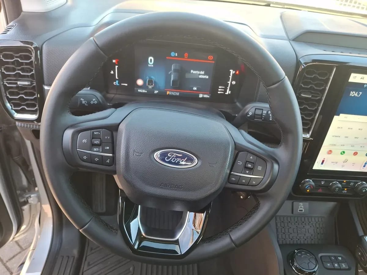 Ford Ranger 2.0 Xlt Diesel 4x4 Dob. Cab. At 4p año 2026