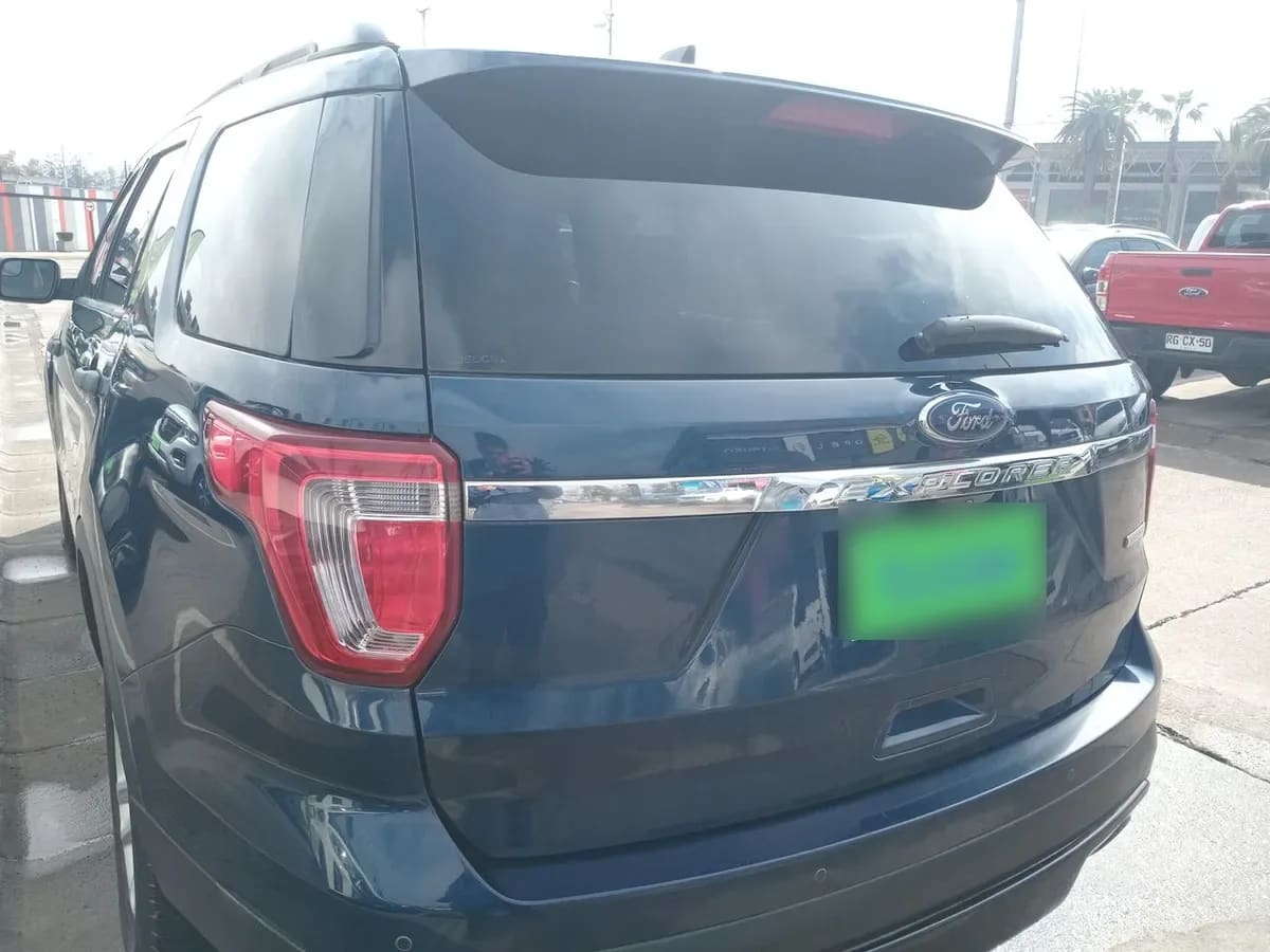 Ford Explorer 2.3 Ecoboost 4x2 At 5p año 2017