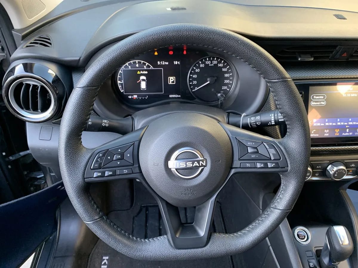 Nissan Kicks 1.6 Advance 4x2 Cvt At 5p año 2023