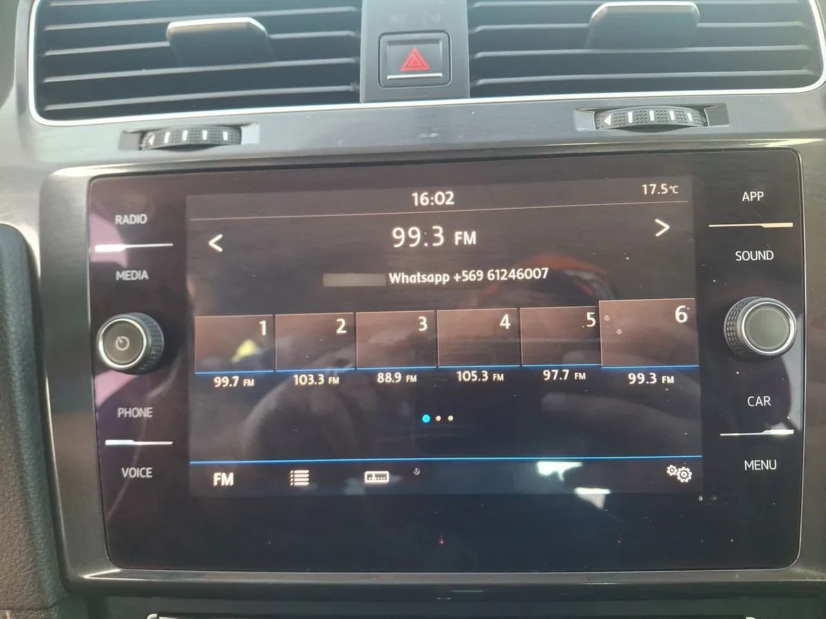 Volkswagen Golf 1.6 Hb At 5p año 2018