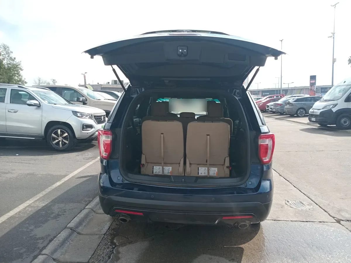 Ford Explorer 2.3 Ecoboost 4x2 At 5p año 2017
