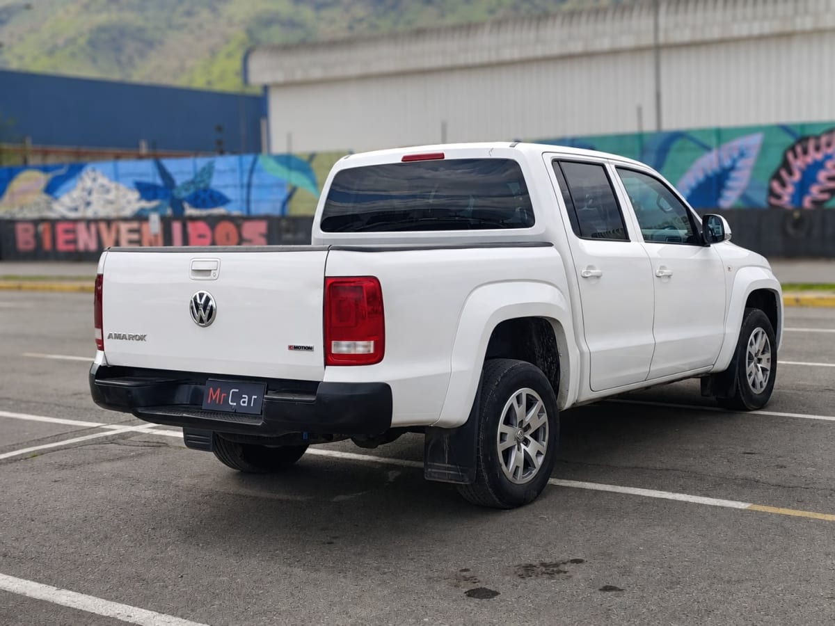 Volkswagen Amarok Comfortline 4x4 año 2021