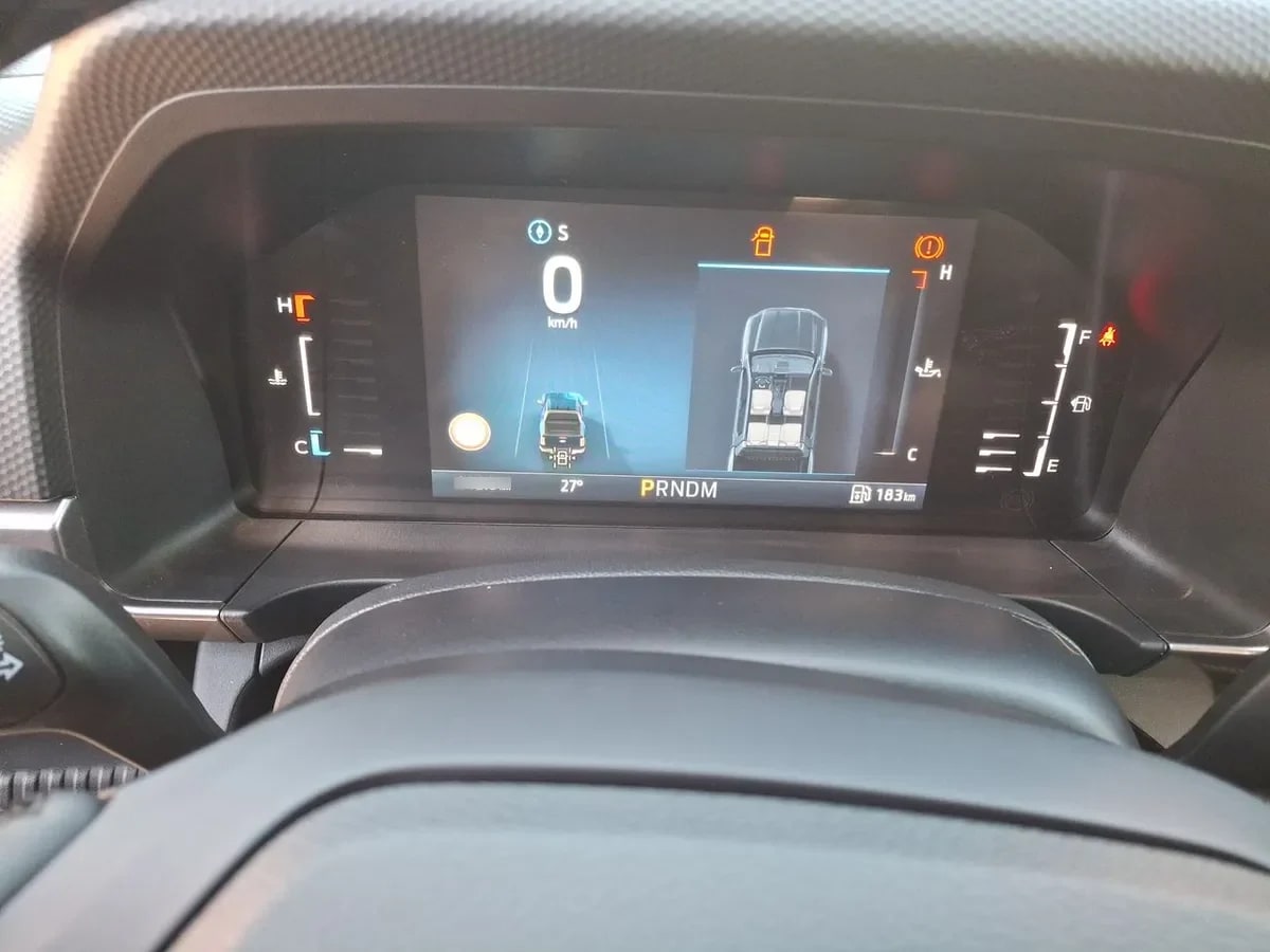 Ford Ranger 2.0 Xlt Diesel 4x4 Dob. Cab. At 4p año 2026