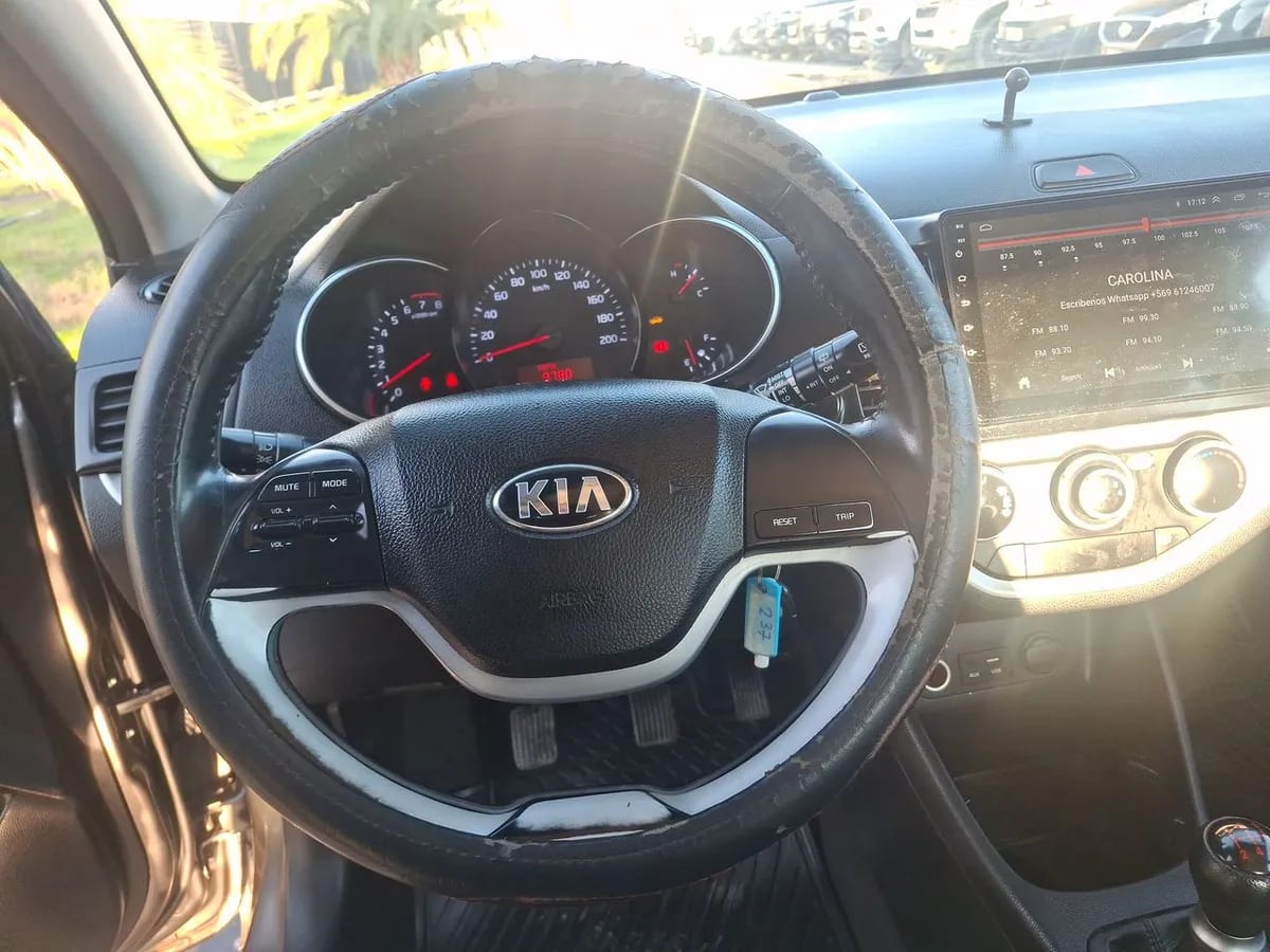 Kia Morning 1.2 Ex 4x2 Hb Dab Mt 5p año 2017