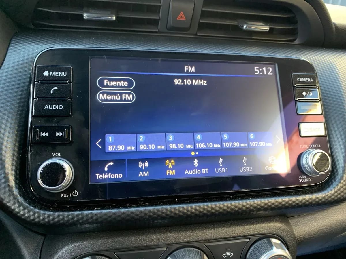 Nissan Kicks 1.6 Advance 4x2 Cvt At 5p año 2023