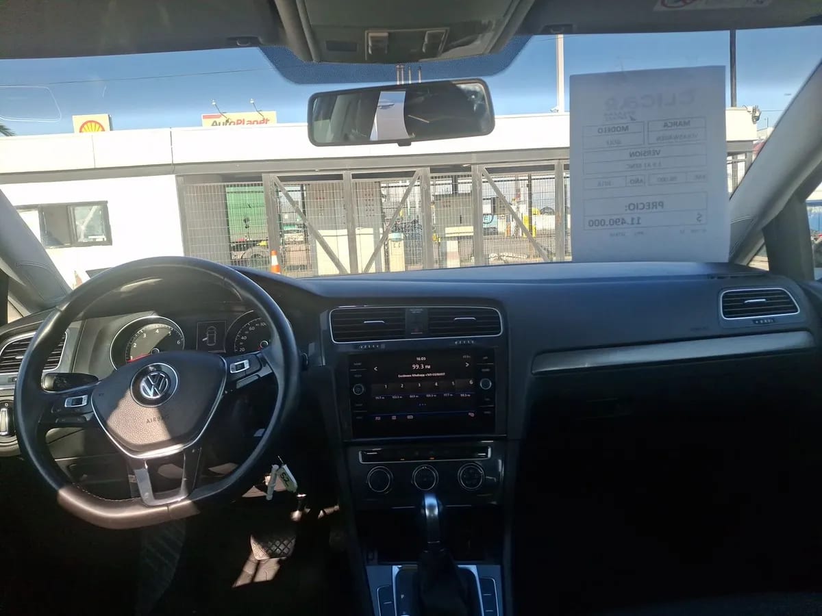 Volkswagen Golf 1.6 Hb At 5p año 2018