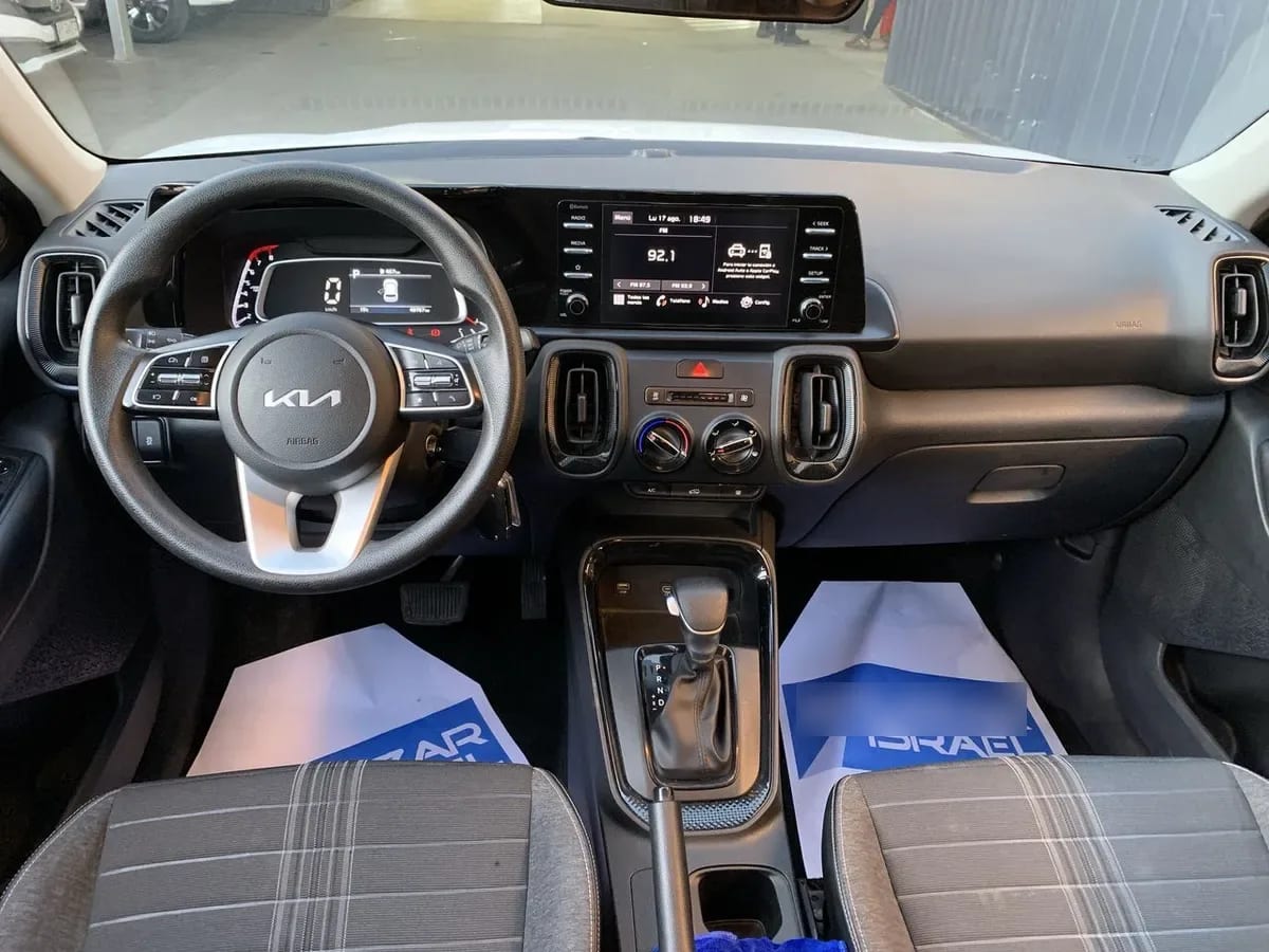 Kia Sonet 1.5 Ex 4x2 Ivt Ri At 5p año 2025