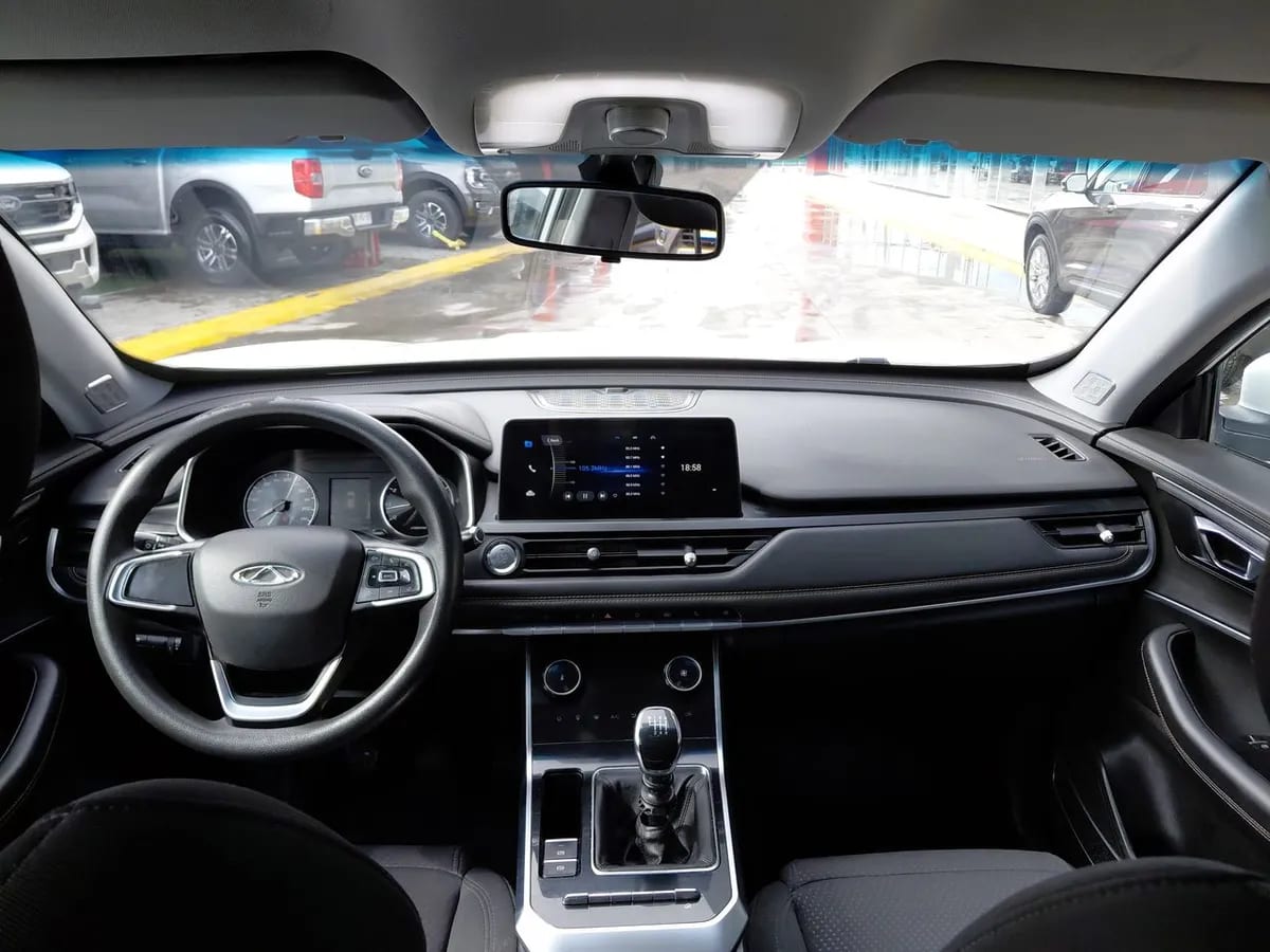 Chery Tiggo 8 1.5t Gl Mt6 5p año 2021