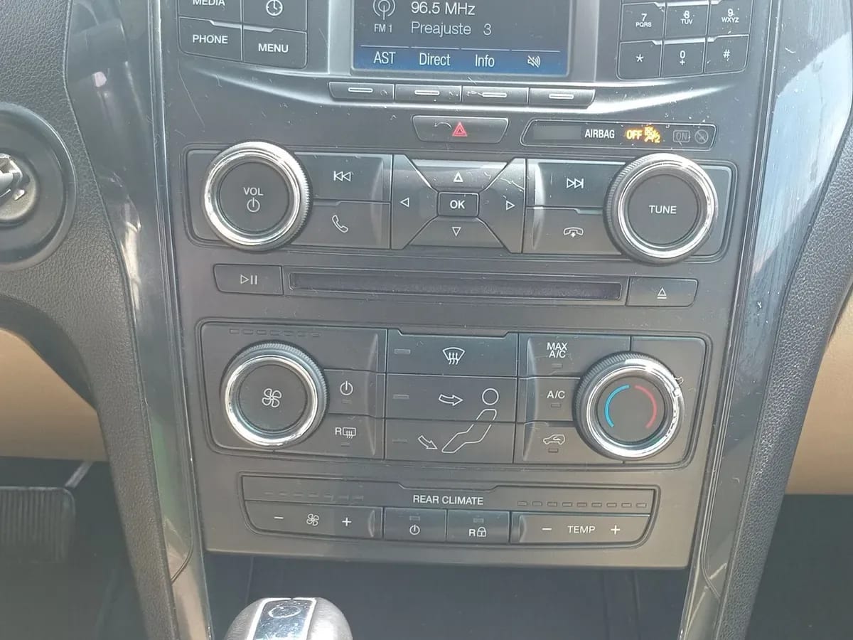 Ford Explorer 2.3 Ecoboost 4x2 At 5p año 2017
