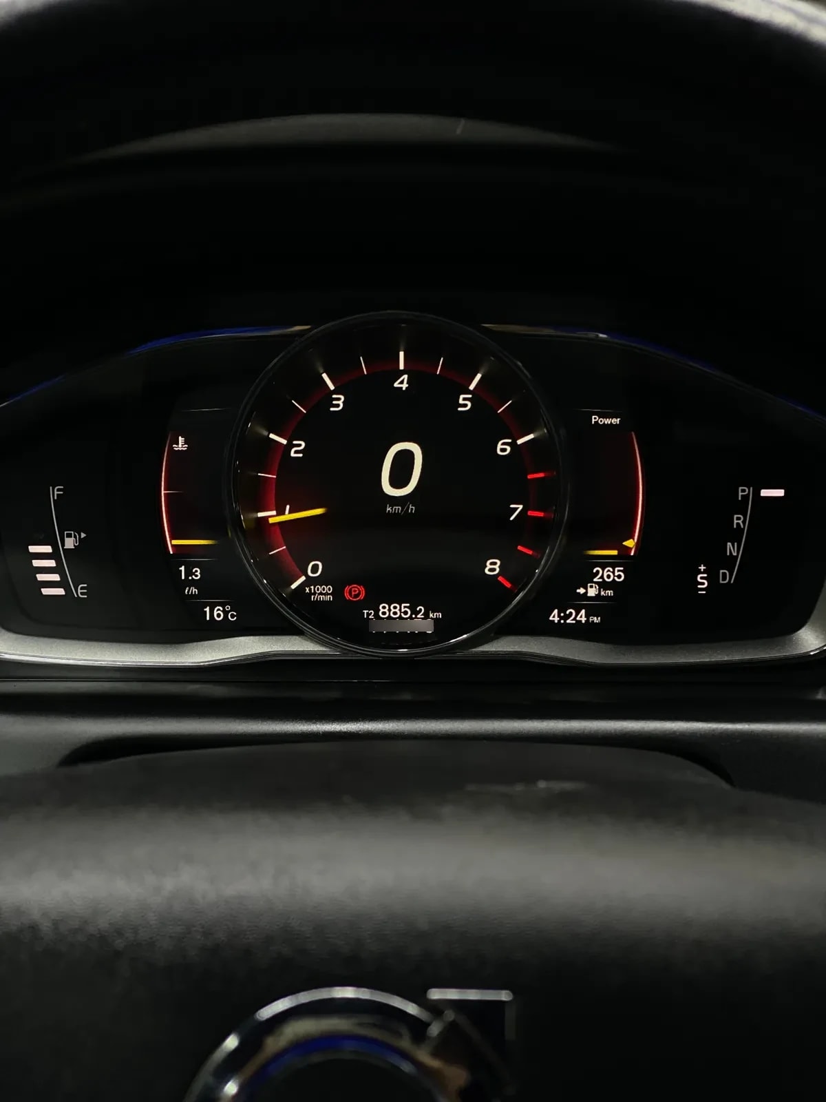 VOLVO XC60 2.0 T5 Cross Country Kinetic At 4x4 año 2017