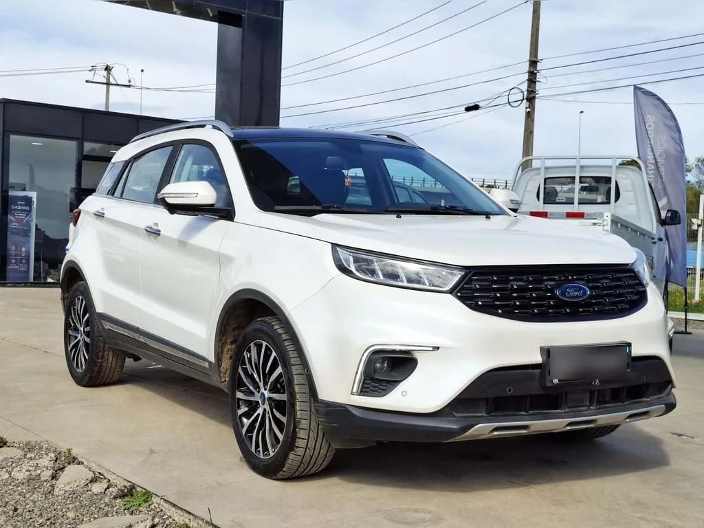 Ford Territory Titanium año 2021