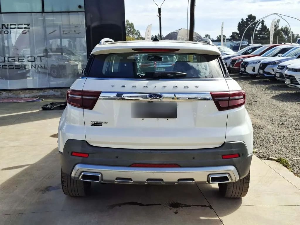 Ford Territory Titanium año 2021