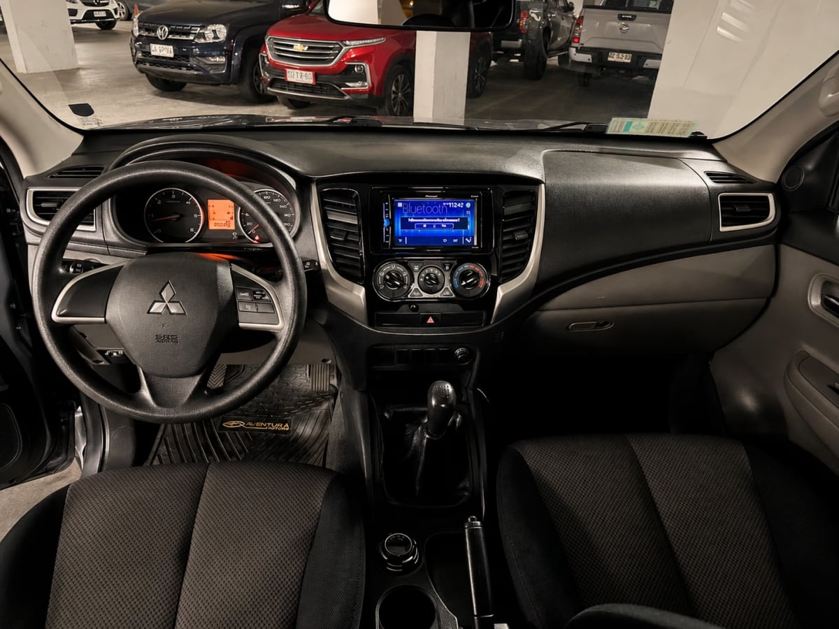 Mitsubishi L200 Katana Crt año 2018