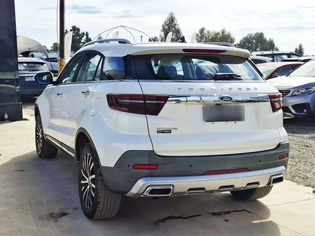 Ford Territory Titanium año 2021