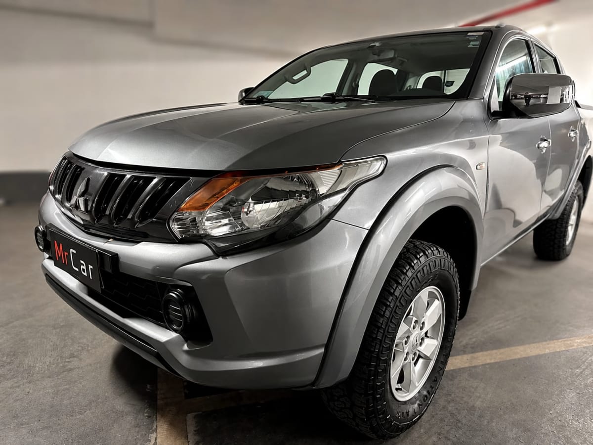 Mitsubishi L200 Katana Crt año 2018