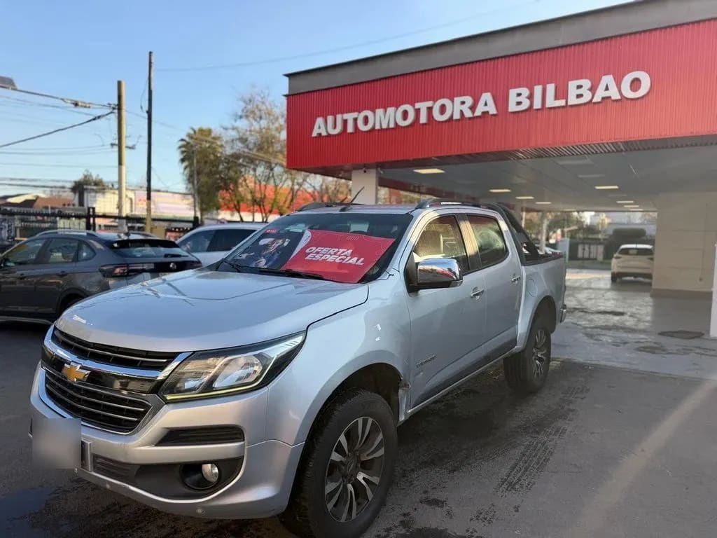 Chevrolet Colorado Dcab 4x4 2.8 año 2020