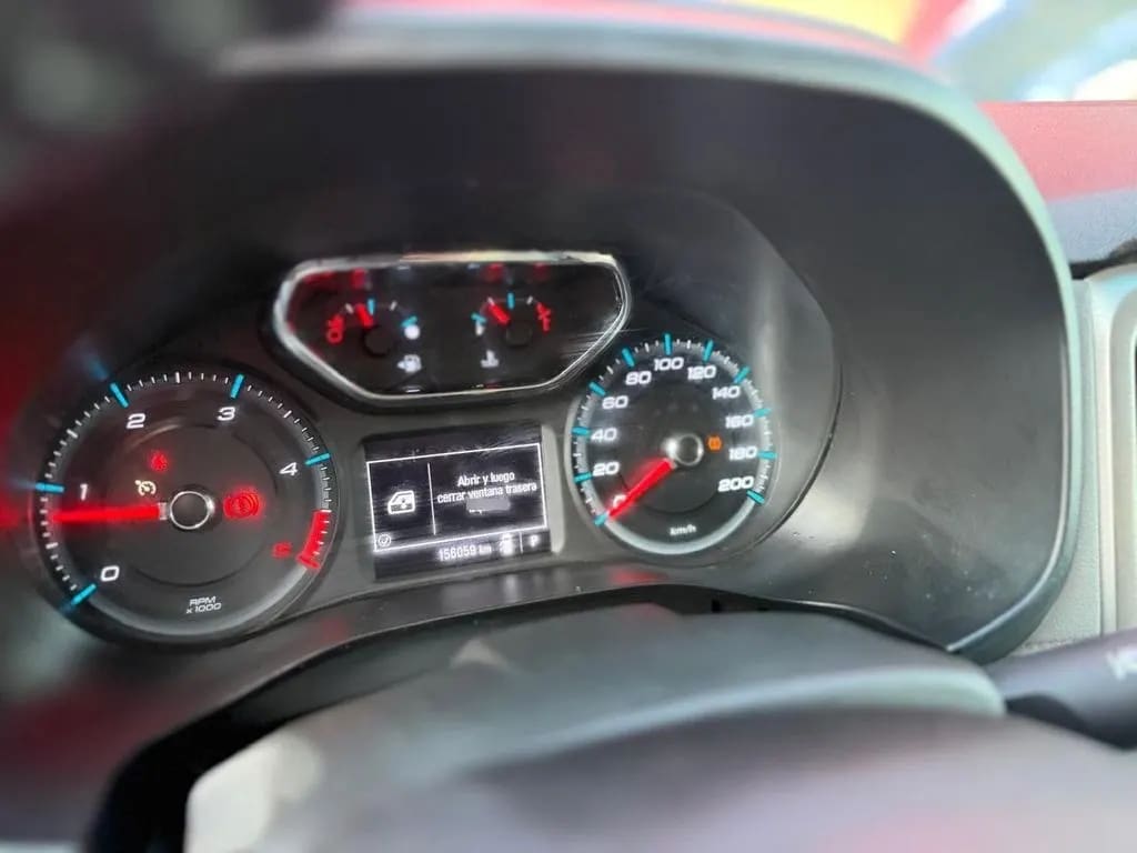 Chevrolet Colorado Dcab 4x4 2.8 año 2020