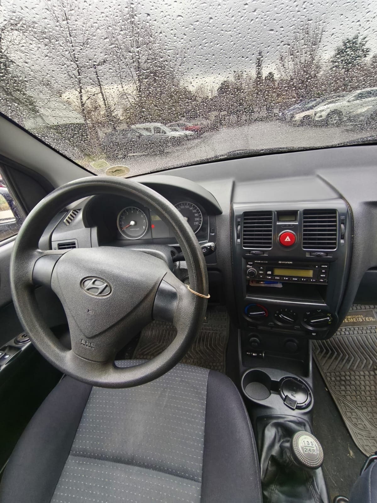 HYUNDAI GETZ 1.4 Fl Gl 2ab Mt año 2010