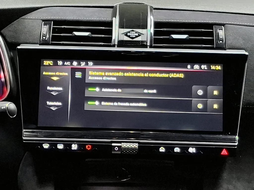 DS Automobiles Ds7 Crossback 7 Bastille 1.6 Thp 220 Auto8 Performance año 2024