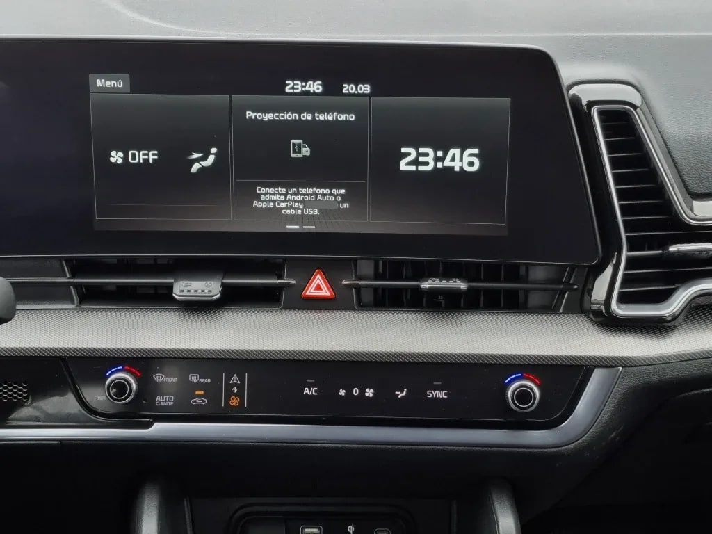 Kia Sportage Sportage Ex 2.0l Gsl 6at Awd año 2023