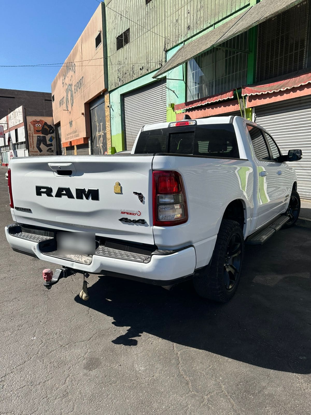 RAM 1500 3.6 Crew Cab Slt At 4x4 año 2021