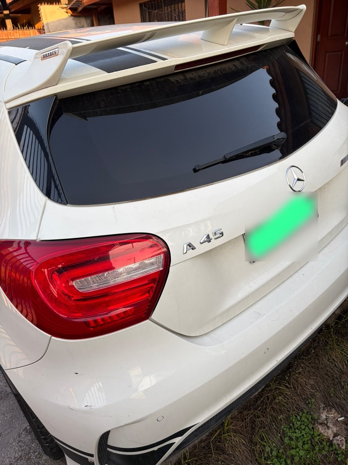 MERCEDES BENZ A45 AMG 2.0 At año 2016