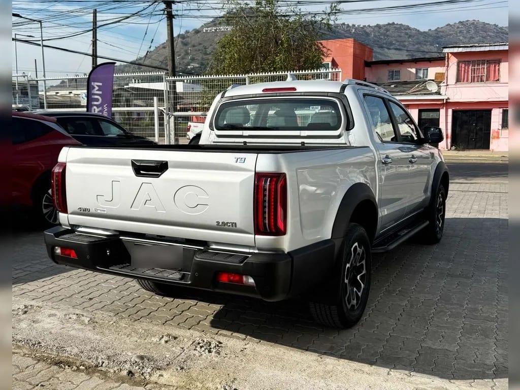 JAC T9 4x4 Dsl At Advance año 2026