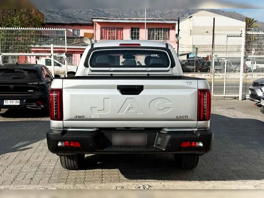 JAC T9 4x4 Dsl At Advance año 2026