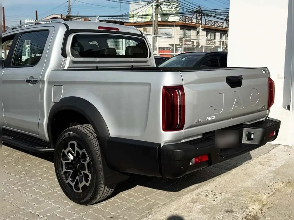 JAC T9 4x4 Dsl At Advance año 2026