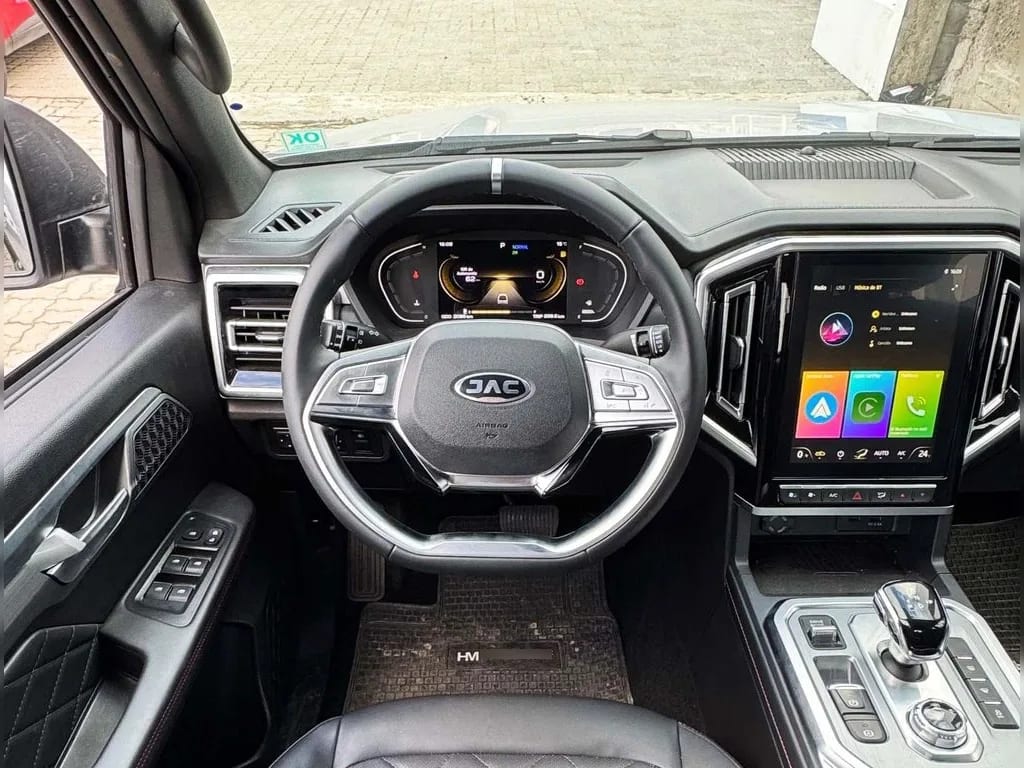 JAC T9 4x4 Dsl At Advance año 2026