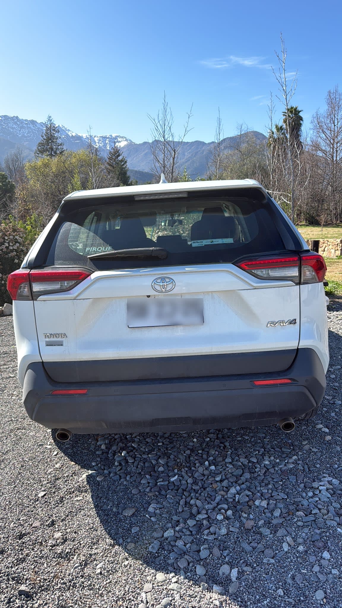 TOYOTA RAV4 2.0 Le Mt año 2022