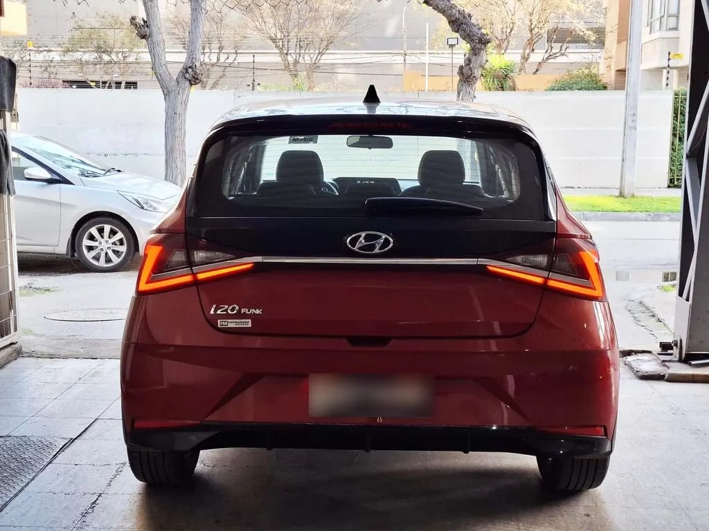 Hyundai I20 Funk Edition año 2024