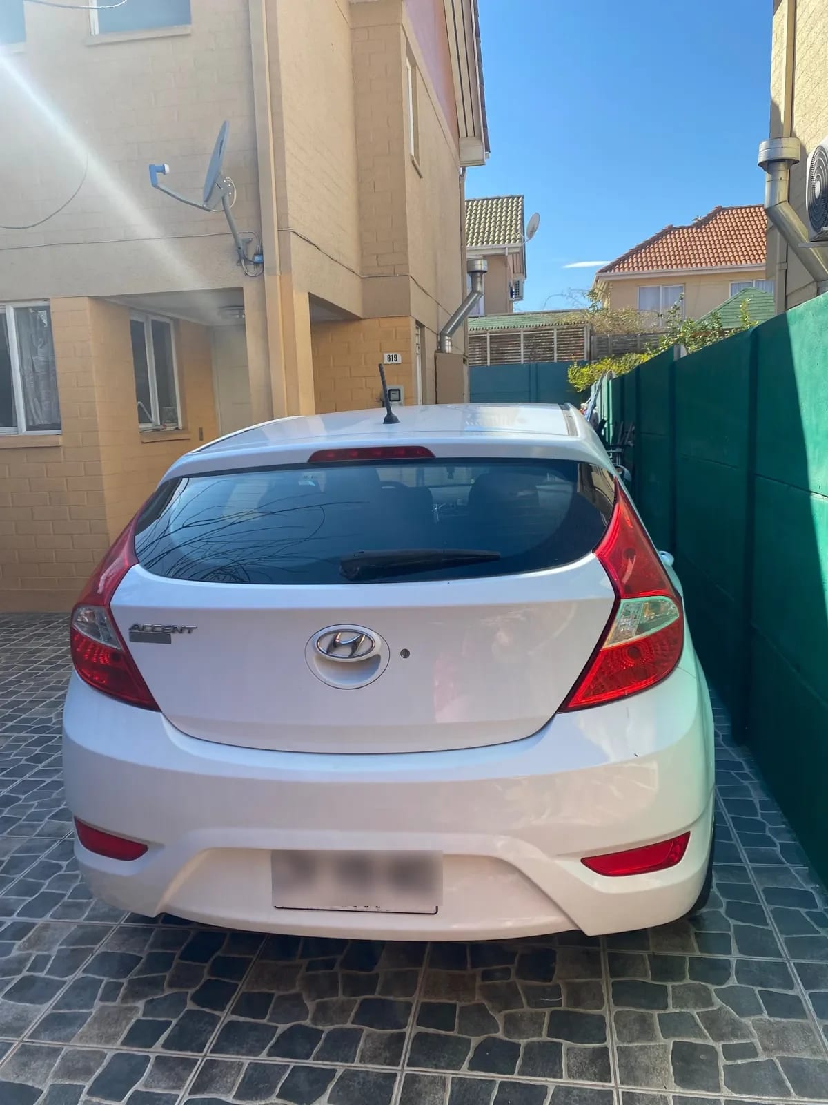 HYUNDAI ACCENT 1.4 Sdn Rb Gl 2ab Mt año 2018