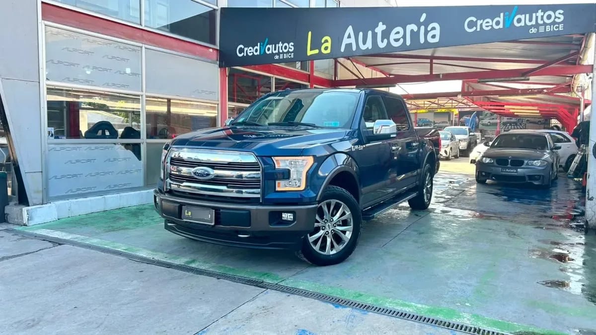 Ford F-150 Lariat Luxury 4x4 5.0 Aut año 2018