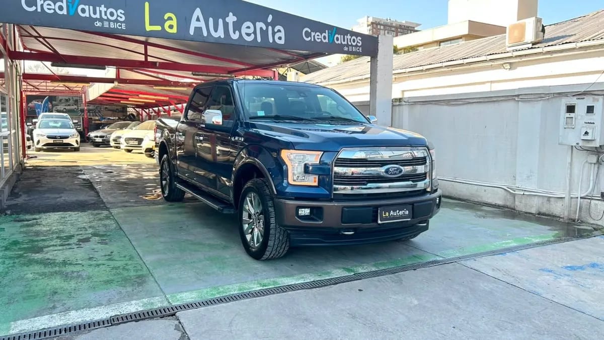 Ford F-150 Lariat Luxury 4x4 5.0 Aut año 2018