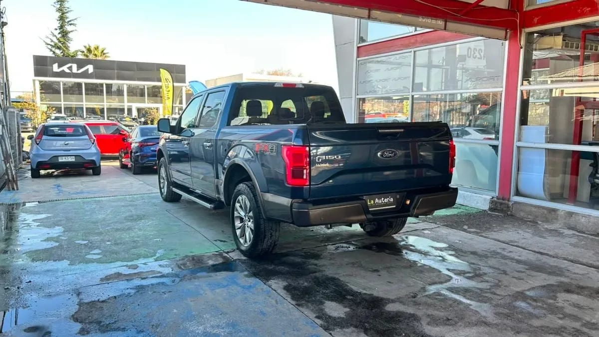 Ford F-150 Lariat Luxury 4x4 5.0 Aut año 2018