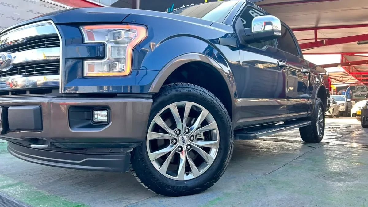 Ford F-150 Lariat Luxury 4x4 5.0 Aut año 2018