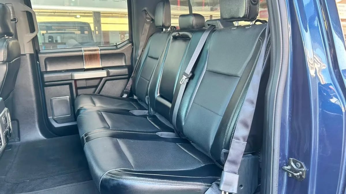 Ford F-150 Lariat Luxury 4x4 5.0 Aut año 2018