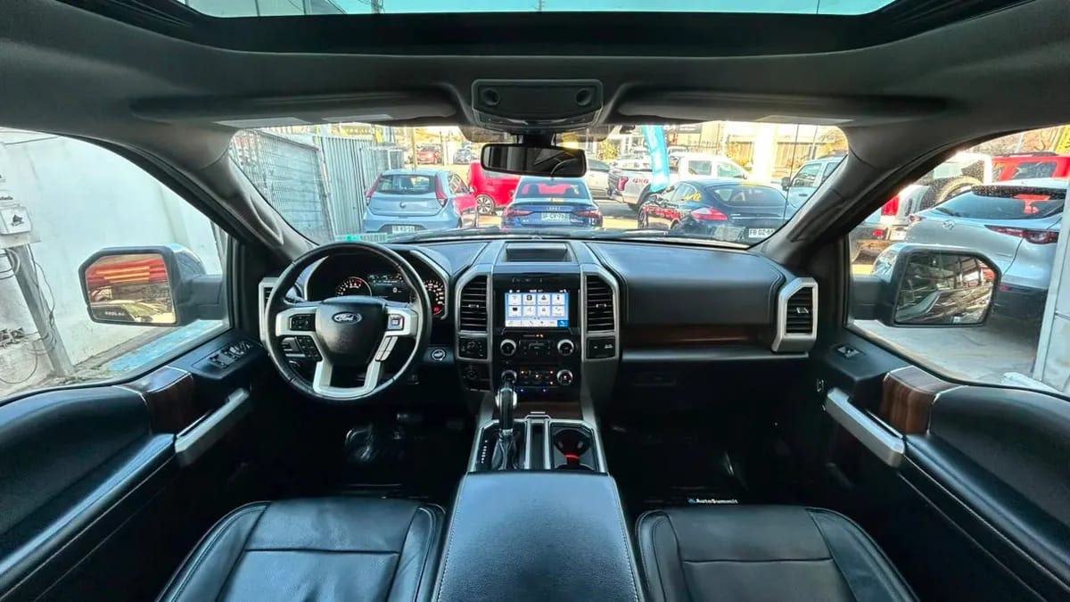 Ford F-150 Lariat Luxury 4x4 5.0 Aut año 2018
