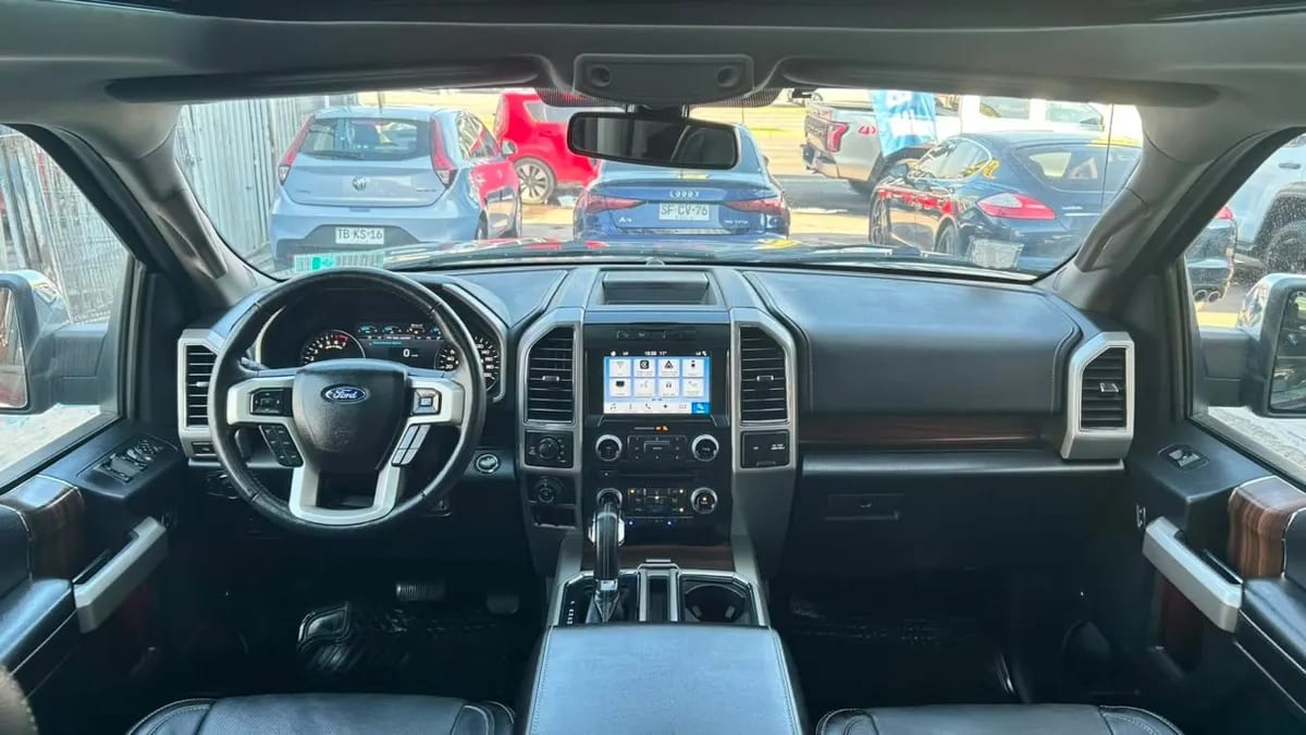 Ford F-150 Lariat Luxury 4x4 5.0 Aut año 2018