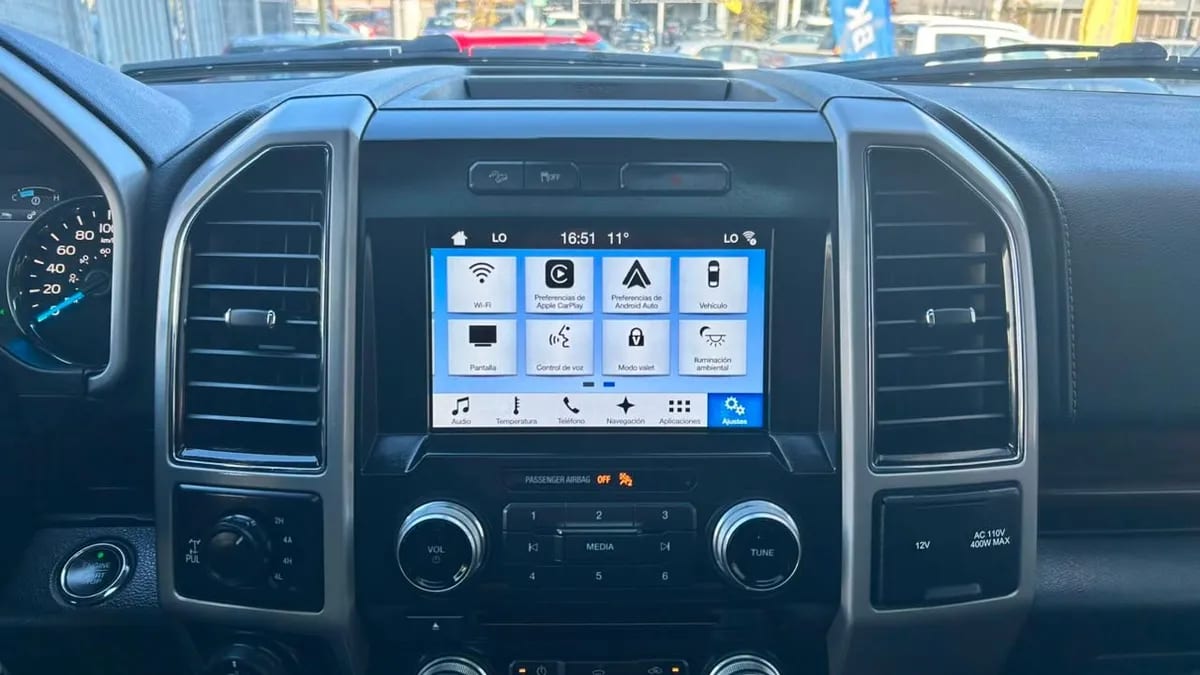 Ford F-150 Lariat Luxury 4x4 5.0 Aut año 2018