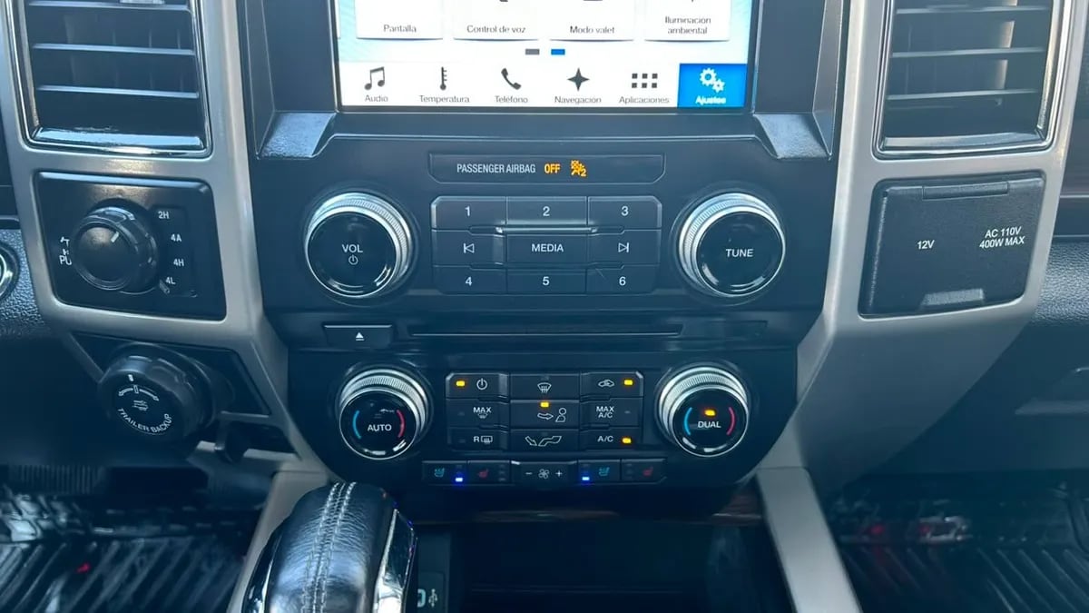Ford F-150 Lariat Luxury 4x4 5.0 Aut año 2018