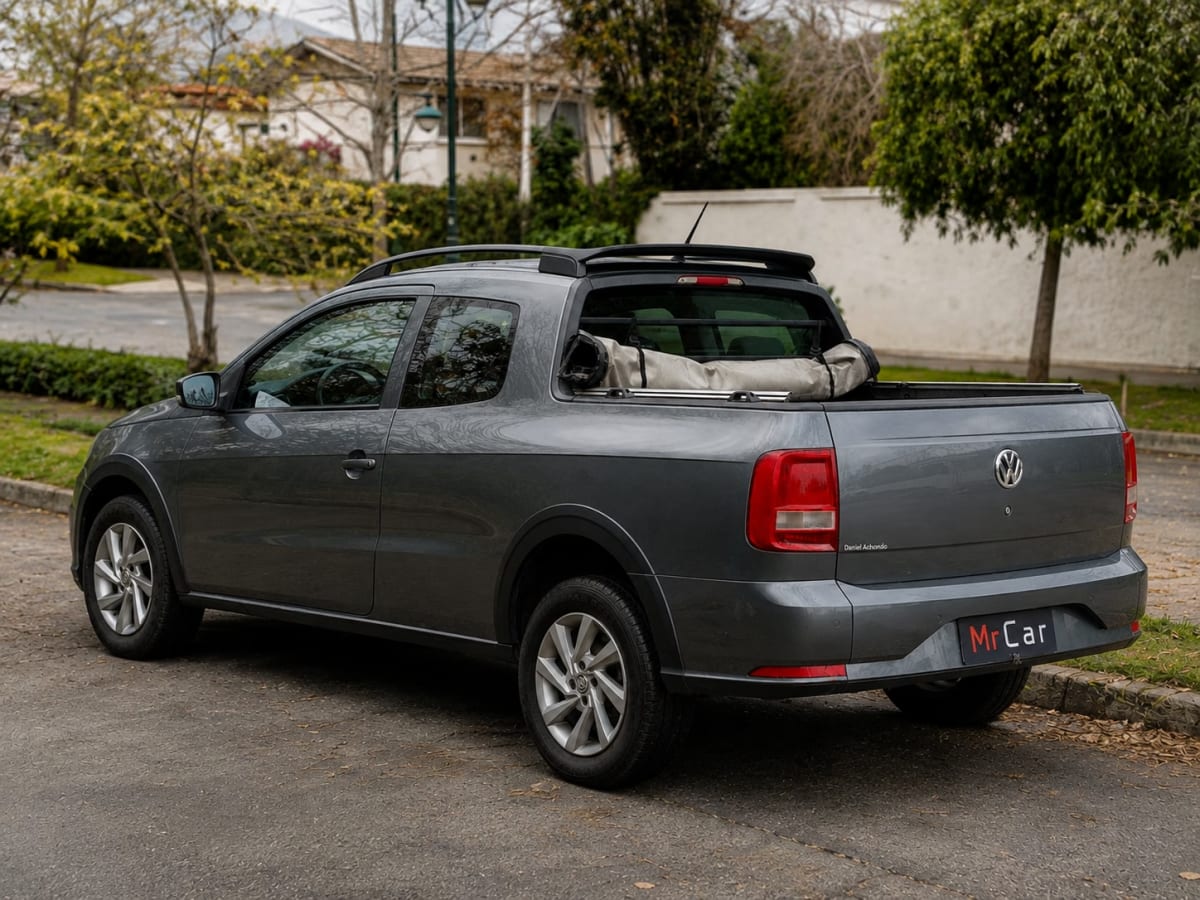 Volkswagen Saveiro 1.6 año 2020