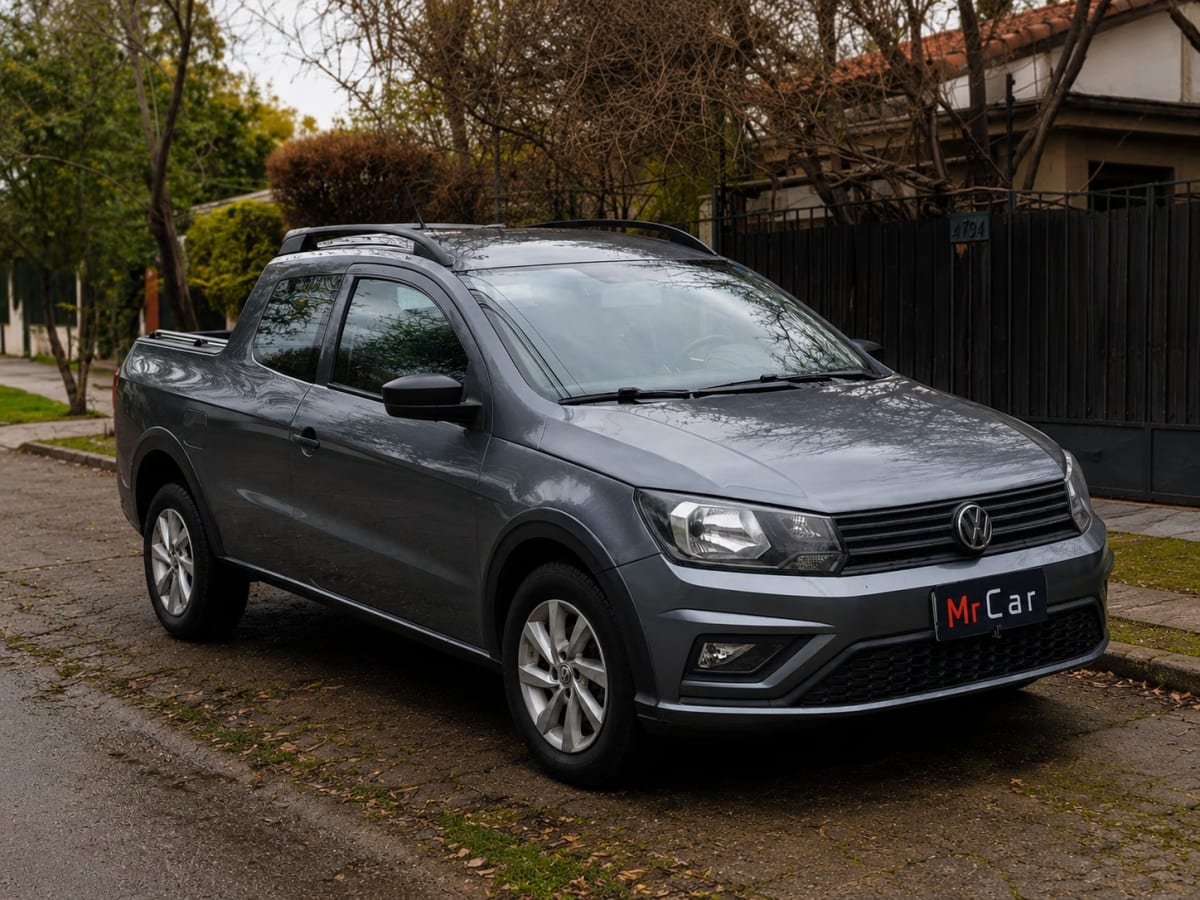 Volkswagen Saveiro 1.6 año 2020