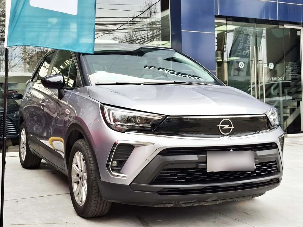 Opel Crossland 1.5 año 2023