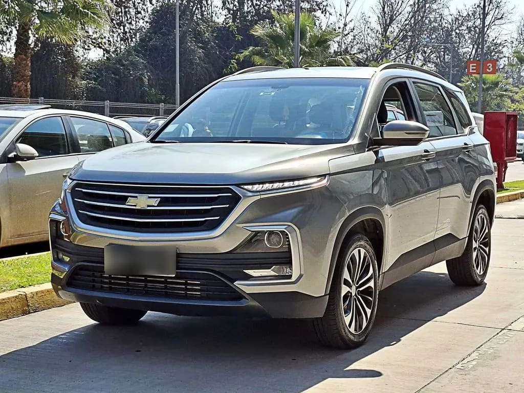 Chevrolet Captiva Premier año 2024