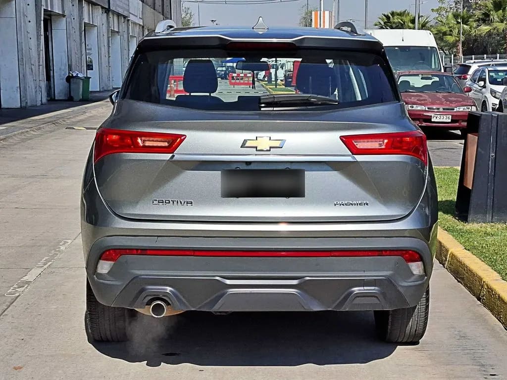 Chevrolet Captiva Premier año 2024