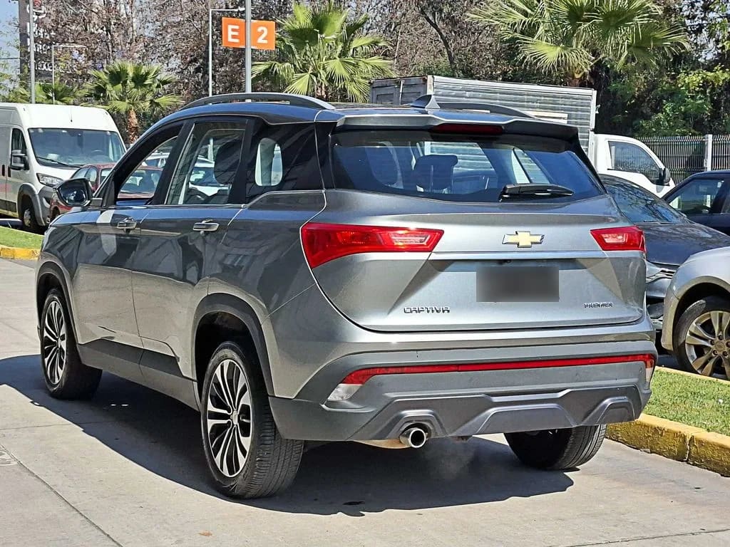 Chevrolet Captiva Premier año 2024